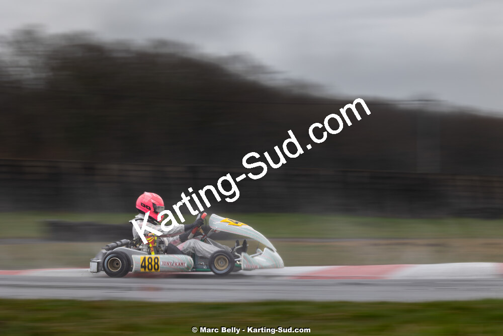 08/03/2026 : 1ère manche de l’Atlantic Trophée à Lescar (photos Marc Belly) 2026 — karting