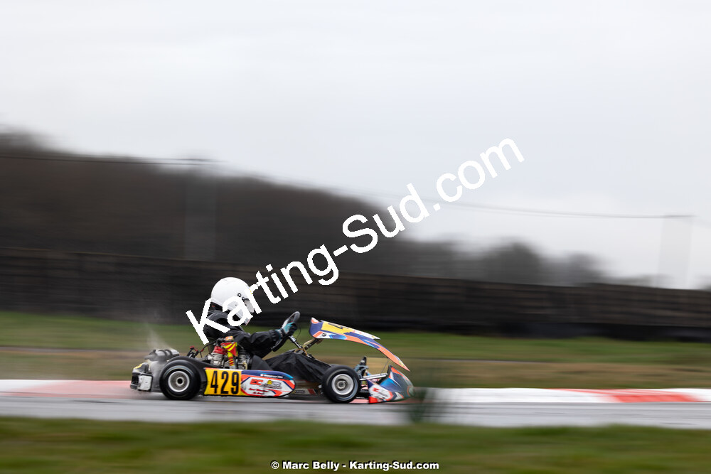 08/03/2026 : 1ère manche de l’Atlantic Trophée à Lescar (photos Marc Belly) 2026 — karting