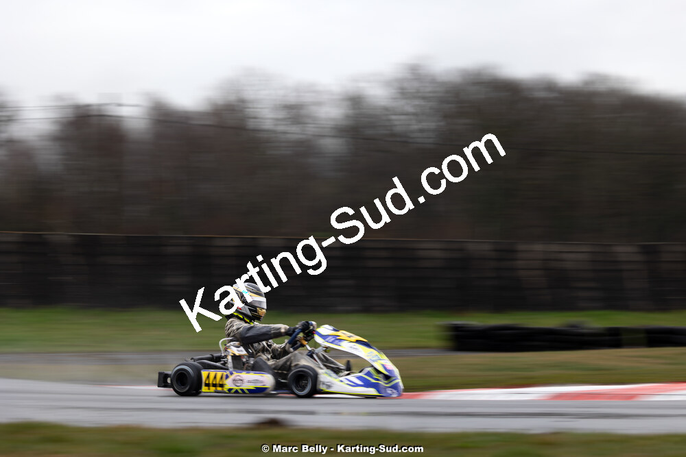 08/03/2026 : 1ère manche de l’Atlantic Trophée à Lescar (photos Marc Belly) 2026 — karting
