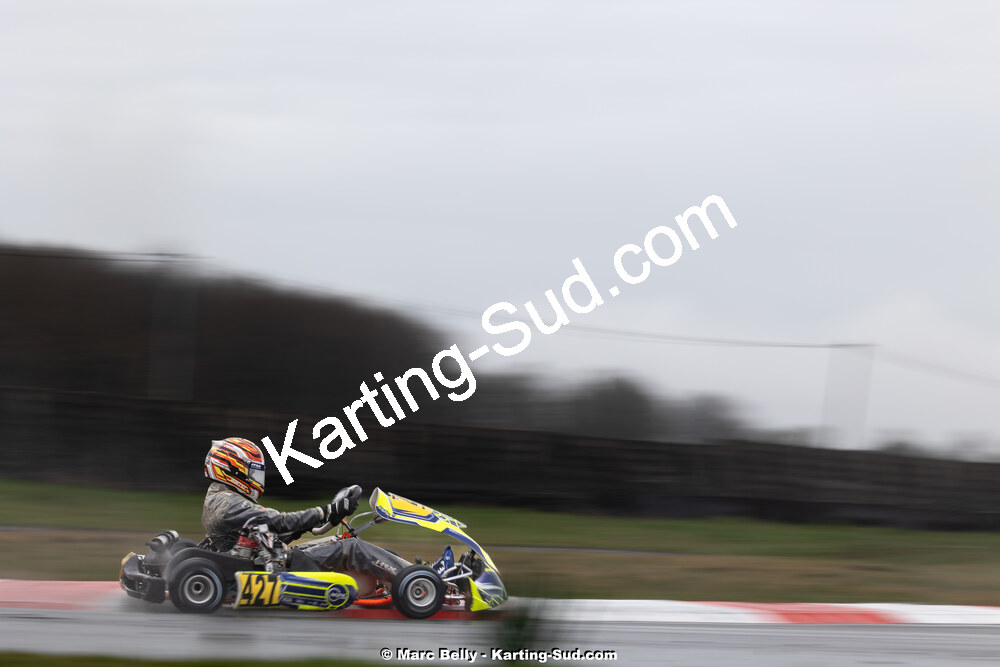 08/03/2026 : 1ère manche de l’Atlantic Trophée à Lescar (photos Marc Belly) 2026 — karting