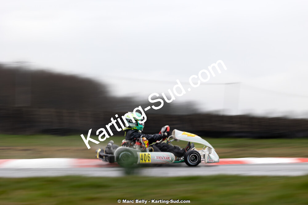 08/03/2026 : 1ère manche de l’Atlantic Trophée à Lescar (photos Marc Belly) 2026 — karting