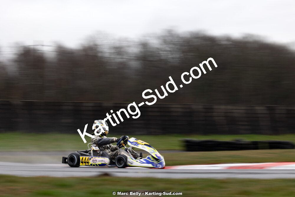 08/03/2026 : 1ère manche de l’Atlantic Trophée à Lescar (photos Marc Belly) 2026 — karting