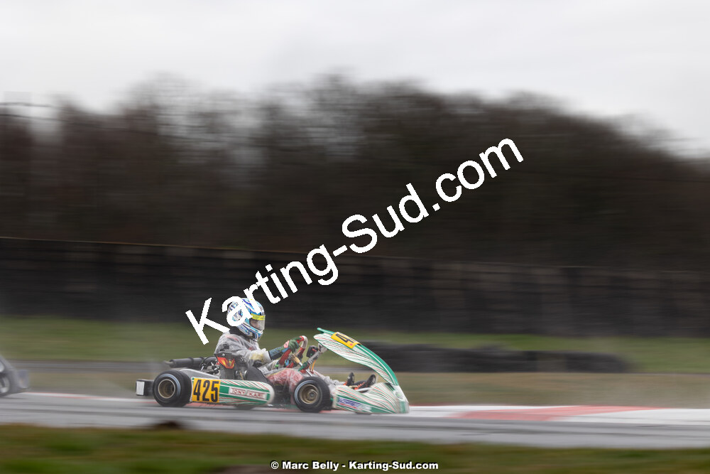 08/03/2026 : 1ère manche de l’Atlantic Trophée à Lescar (photos Marc Belly) 2026 — karting