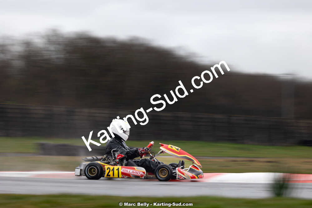 08/03/2026 : 1ère manche de l’Atlantic Trophée à Lescar (photos Marc Belly) 2026 — karting