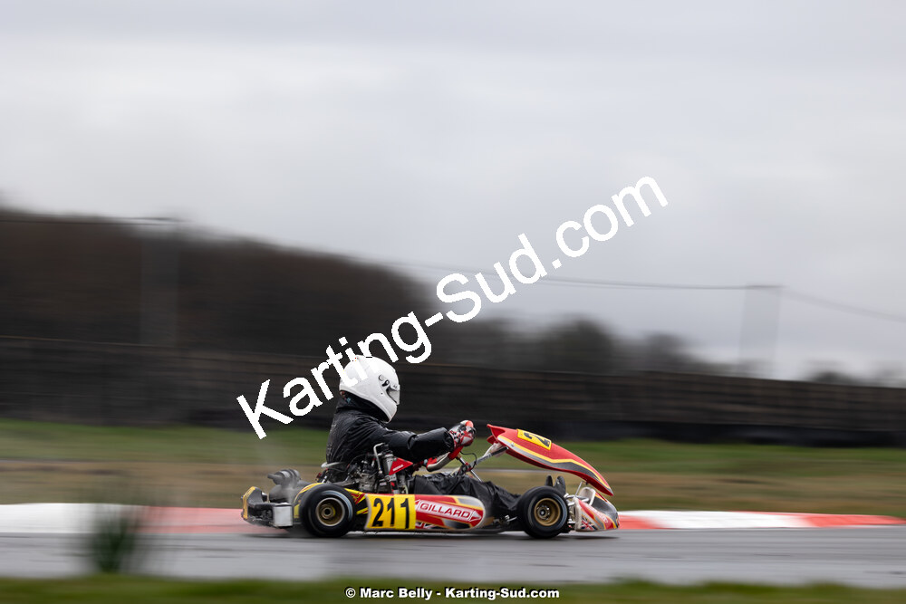 08/03/2026 : 1ère manche de l’Atlantic Trophée à Lescar (photos Marc Belly) 2026 — karting