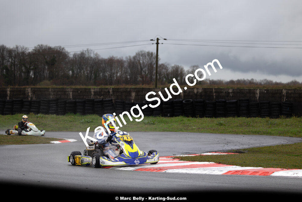 08/03/2026 : 1ère manche de l’Atlantic Trophée à Lescar (photos Marc Belly) 2026 — karting