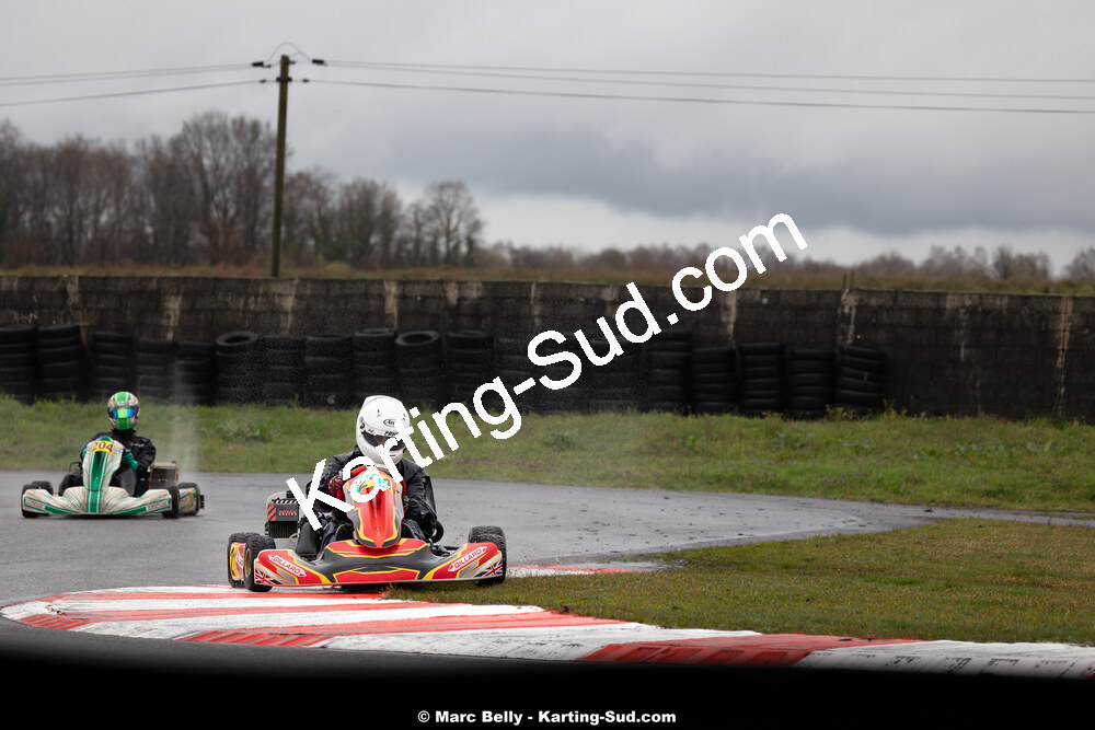 08/03/2026 : 1ère manche de l’Atlantic Trophée à Lescar (photos Marc Belly) 2026 — karting
