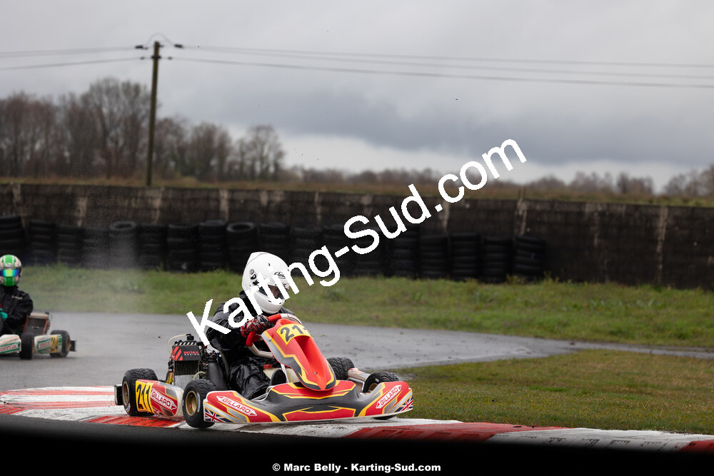 08/03/2026 : 1ère manche de l’Atlantic Trophée à Lescar (photos Marc Belly) 2026 — karting