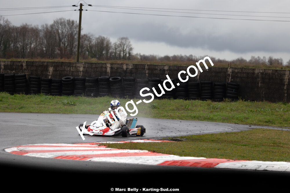 08/03/2026 : 1ère manche de l’Atlantic Trophée à Lescar (photos Marc Belly) 2026 — karting