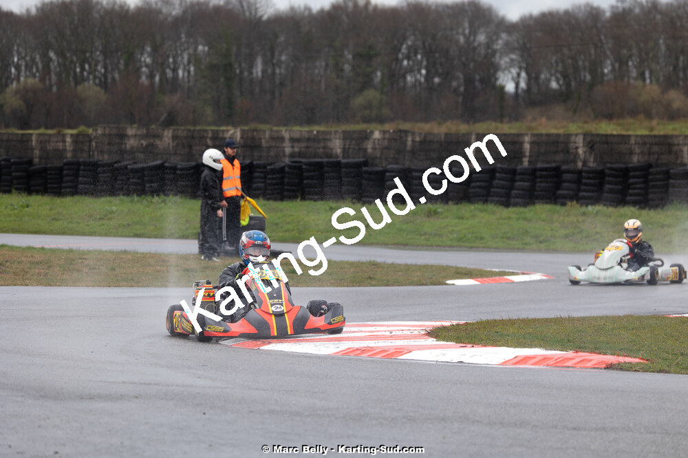 08/03/2026 : 1ère manche de l’Atlantic Trophée à Lescar (photos Marc Belly) 2026 — karting