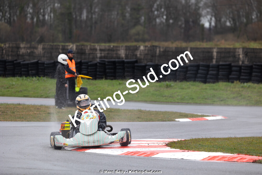 08/03/2026 : 1ère manche de l’Atlantic Trophée à Lescar (photos Marc Belly) 2026 — karting