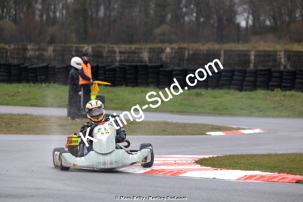 08/03/2026 : 1ère manche de l’Atlantic Trophée à Lescar (photos Marc Belly) 2026 — karting