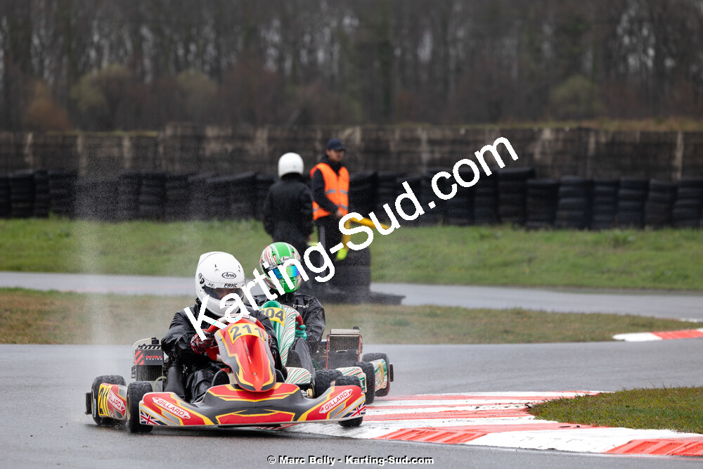 08/03/2026 : 1ère manche de l’Atlantic Trophée à Lescar (photos Marc Belly) 2026 — karting