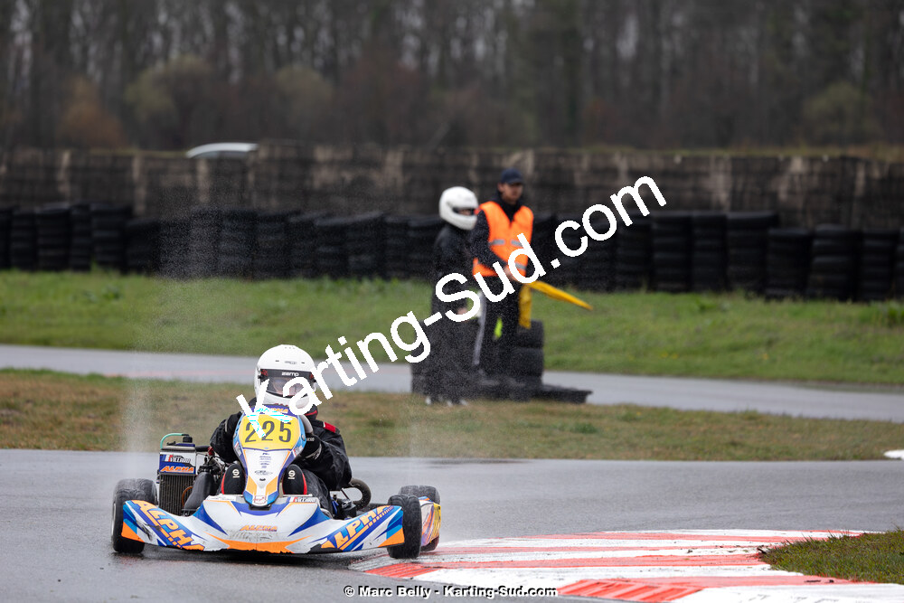 08/03/2026 : 1ère manche de l’Atlantic Trophée à Lescar (photos Marc Belly) 2026 — karting