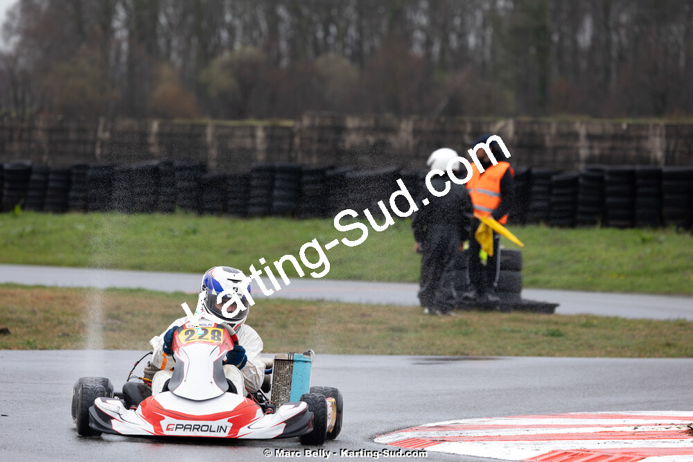08/03/2026 : 1ère manche de l’Atlantic Trophée à Lescar (photos Marc Belly) 2026 — karting