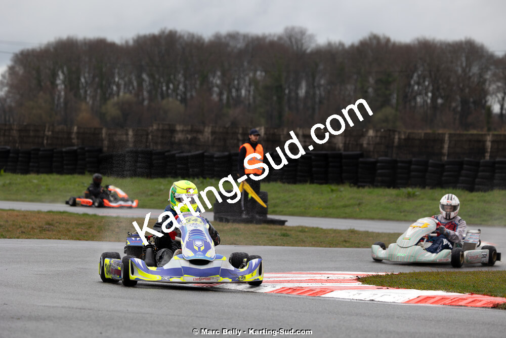 08/03/2026 : 1ère manche de l’Atlantic Trophée à Lescar (photos Marc Belly) 2026 — karting