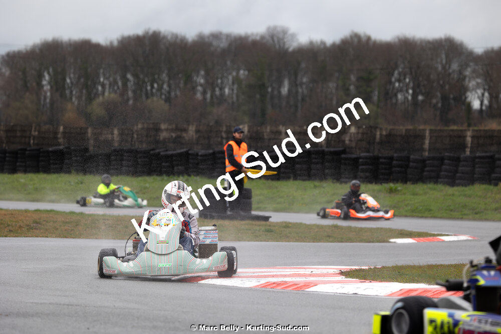 08/03/2026 : 1ère manche de l’Atlantic Trophée à Lescar (photos Marc Belly) 2026 — karting