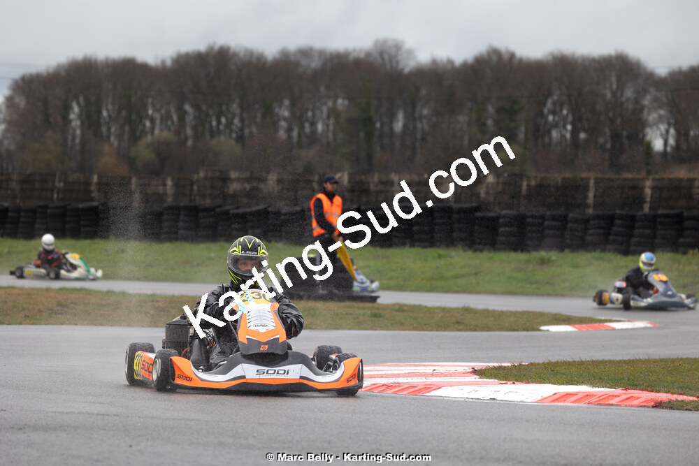 08/03/2026 : 1ère manche de l’Atlantic Trophée à Lescar (photos Marc Belly) 2026 — karting