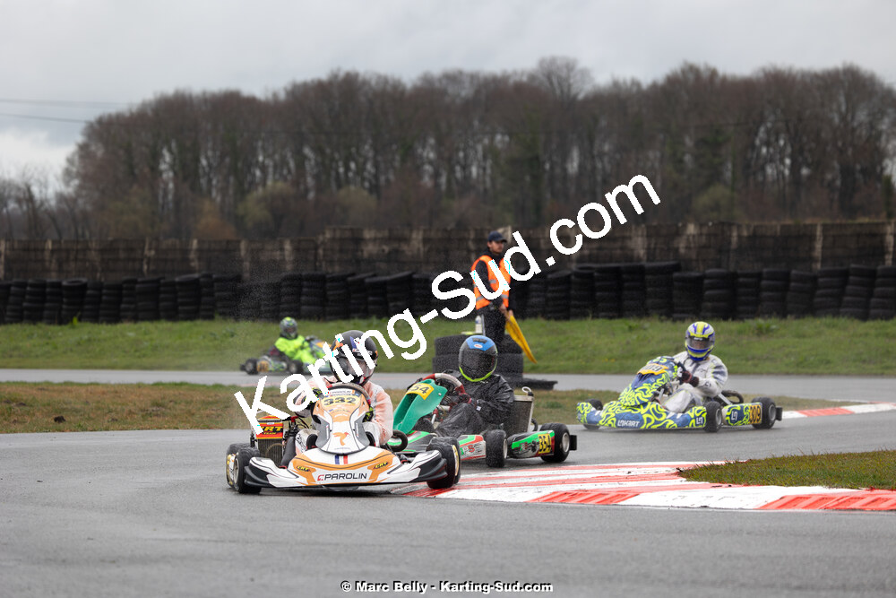 08/03/2026 : 1ère manche de l’Atlantic Trophée à Lescar (photos Marc Belly) 2026 — karting