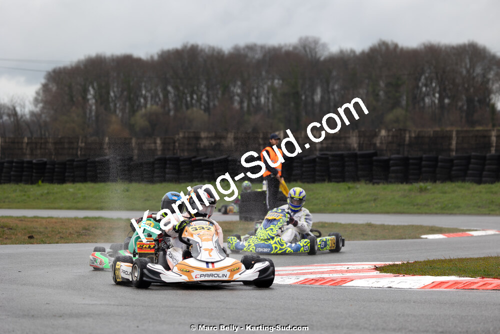 08/03/2026 : 1ère manche de l’Atlantic Trophée à Lescar (photos Marc Belly) 2026 — karting