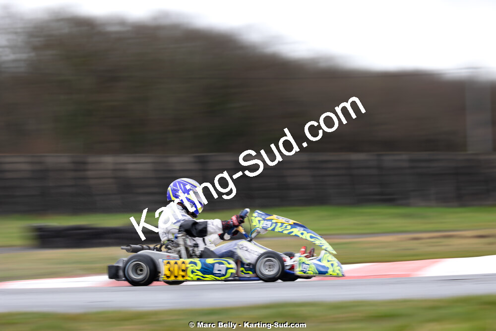 08/03/2026 : 1ère manche de l’Atlantic Trophée à Lescar (photos Marc Belly) 2026 — karting