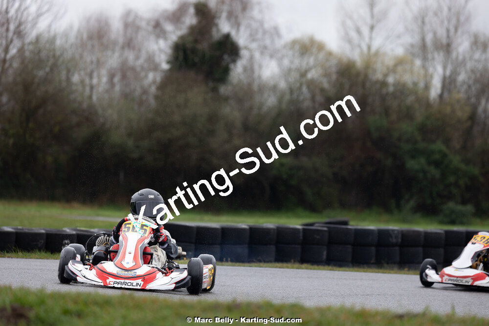08/03/2026 : 1ère manche de l’Atlantic Trophée à Lescar (photos Marc Belly) 2026 — karting