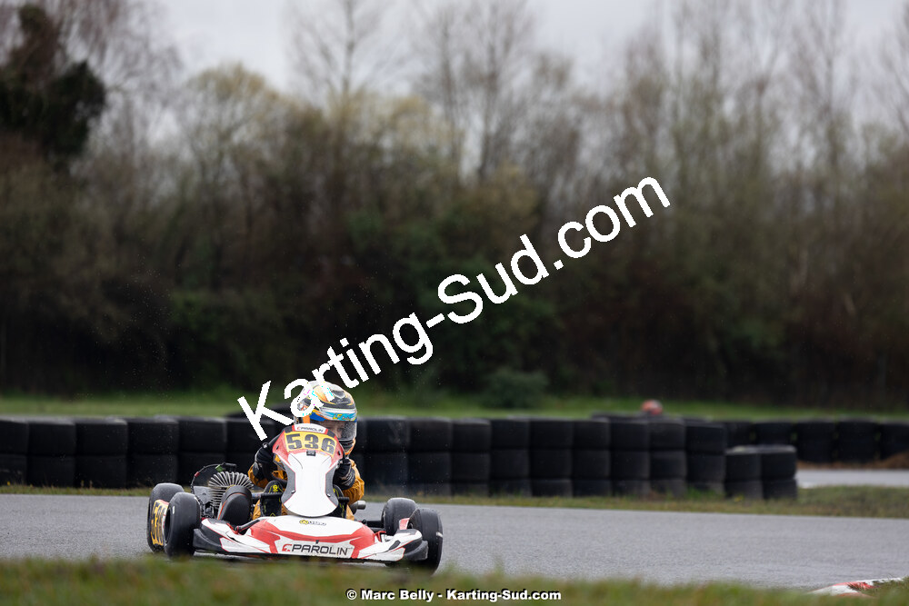 08/03/2026 : 1ère manche de l’Atlantic Trophée à Lescar (photos Marc Belly) 2026 — karting