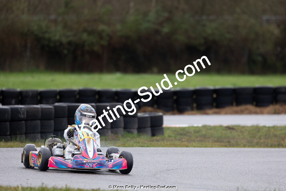 08/03/2026 : 1ère manche de l’Atlantic Trophée à Lescar (photos Marc Belly) 2026 — karting