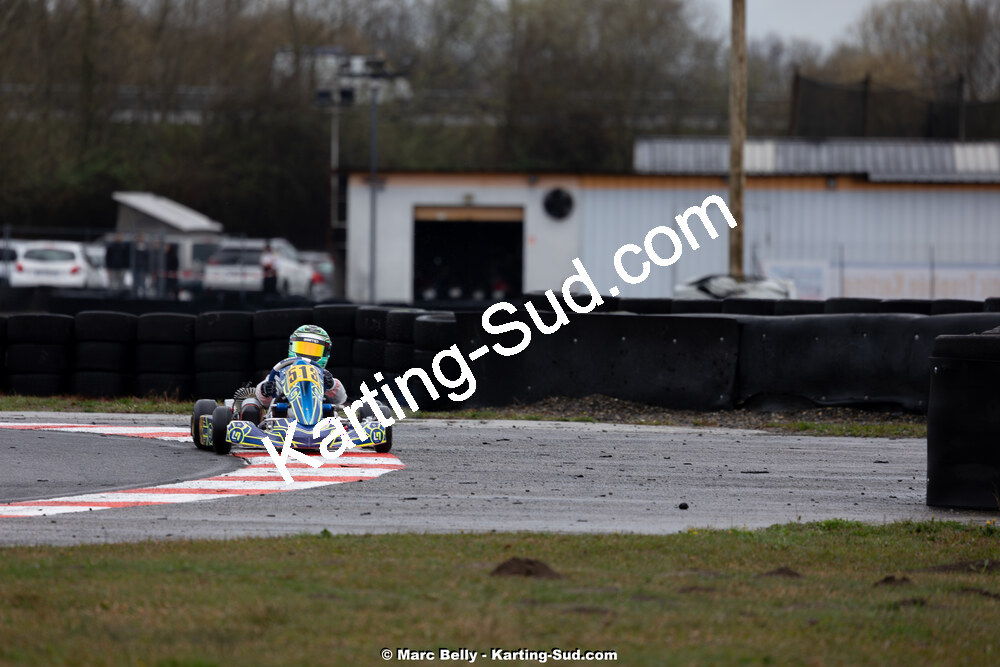 08/03/2026 : 1ère manche de l’Atlantic Trophée à Lescar (photos Marc Belly) 2026 — karting