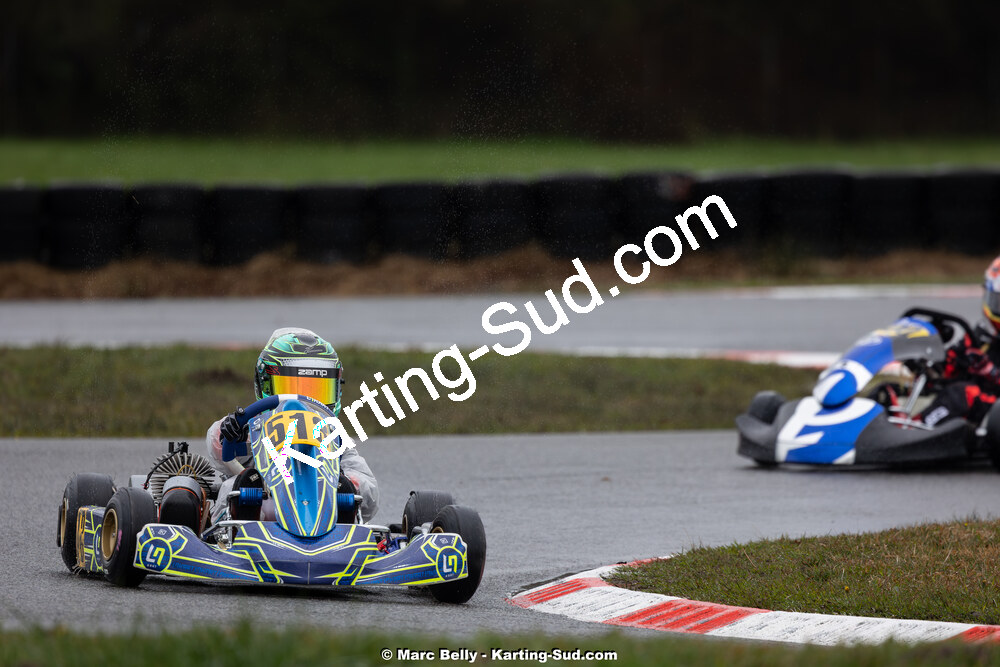 08/03/2026 : 1ère manche de l’Atlantic Trophée à Lescar (photos Marc Belly) 2026 — karting