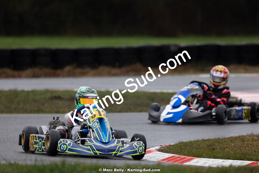 08/03/2026 : 1ère manche de l’Atlantic Trophée à Lescar (photos Marc Belly) 2026 — karting