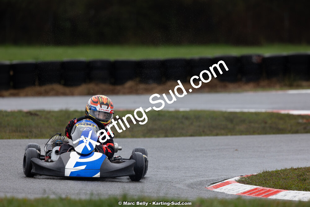 08/03/2026 : 1ère manche de l’Atlantic Trophée à Lescar (photos Marc Belly) 2026 — karting