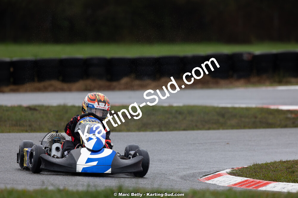 08/03/2026 : 1ère manche de l’Atlantic Trophée à Lescar (photos Marc Belly) 2026 — karting