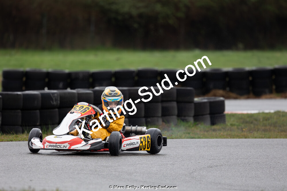 08/03/2026 : 1ère manche de l’Atlantic Trophée à Lescar (photos Marc Belly) 2026 — karting