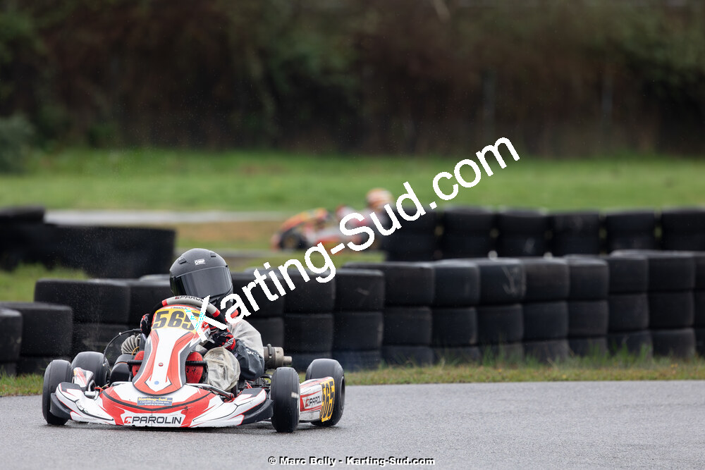 08/03/2026 : 1ère manche de l’Atlantic Trophée à Lescar (photos Marc Belly) 2026 — karting