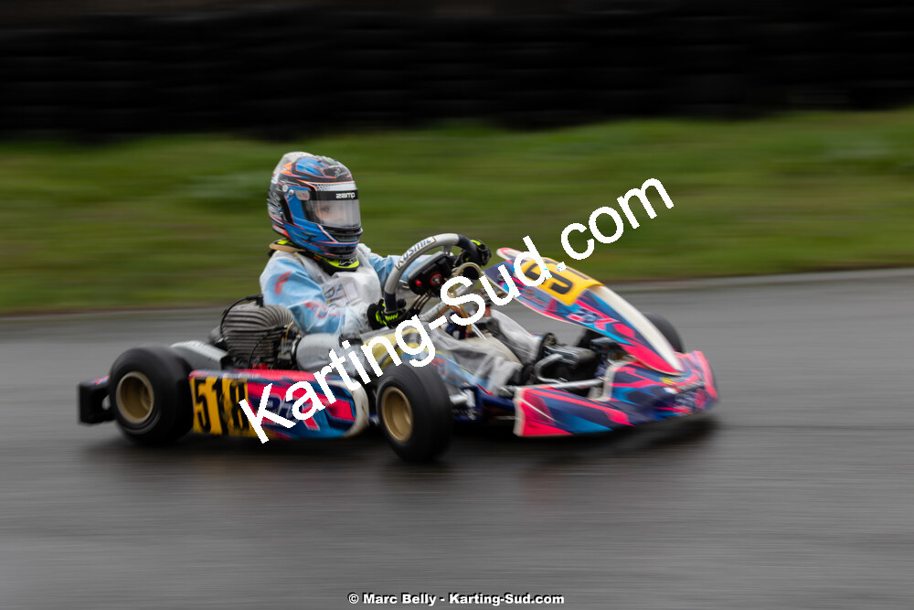 08/03/2026 : 1ère manche de l’Atlantic Trophée à Lescar (photos Marc Belly) 2026 — karting