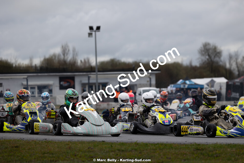 08/03/2026 : 1ère manche de l’Atlantic Trophée à Lescar (photos Marc Belly) 2026 — karting