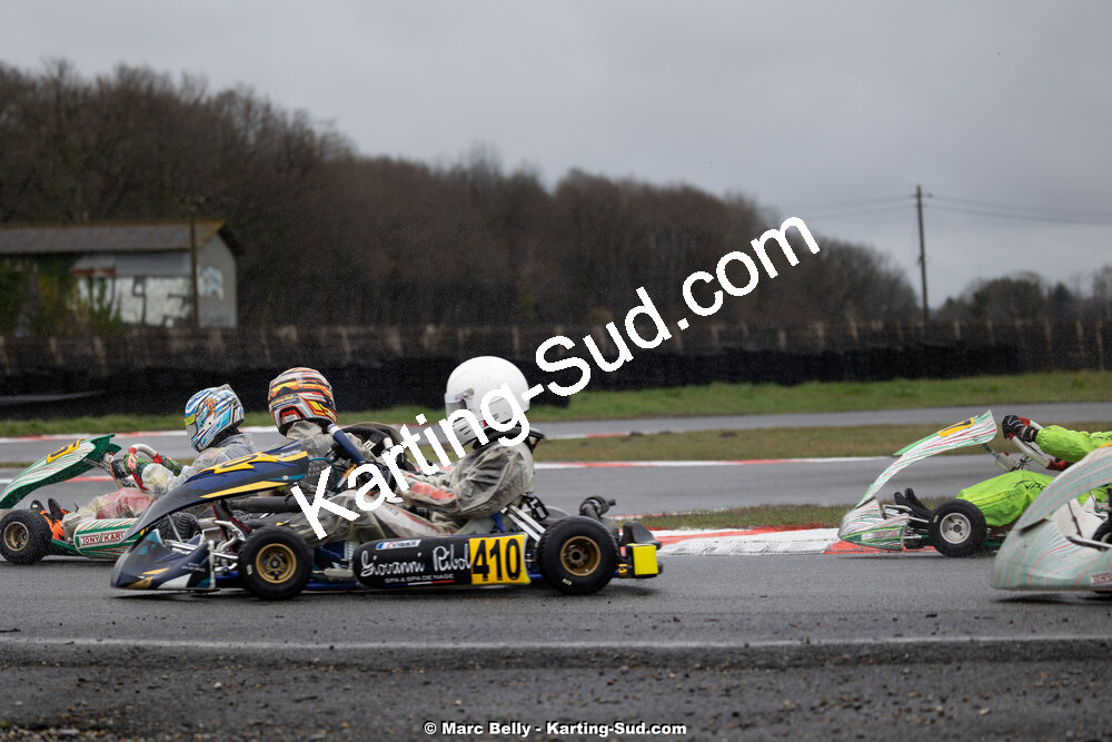 08/03/2026 : 1ère manche de l’Atlantic Trophée à Lescar (photos Marc Belly) 2026 — karting