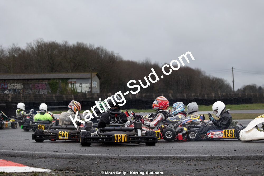 08/03/2026 : 1ère manche de l’Atlantic Trophée à Lescar (photos Marc Belly) 2026 — karting