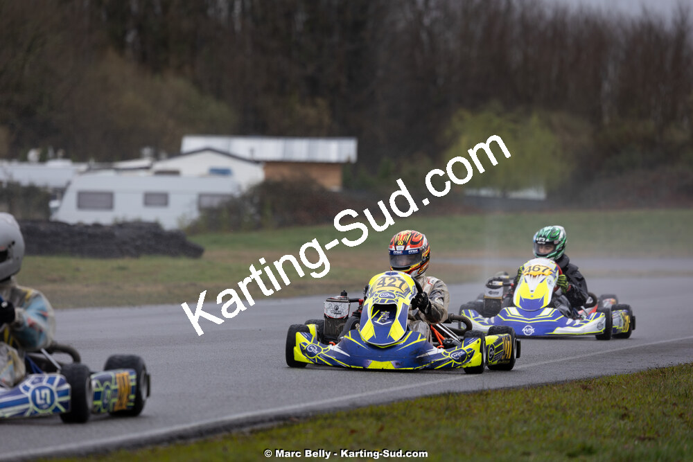 08/03/2026 : 1ère manche de l’Atlantic Trophée à Lescar (photos Marc Belly) 2026 — karting