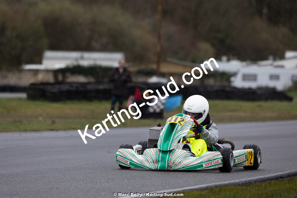 08/03/2026 : 1ère manche de l’Atlantic Trophée à Lescar (photos Marc Belly) 2026 — karting