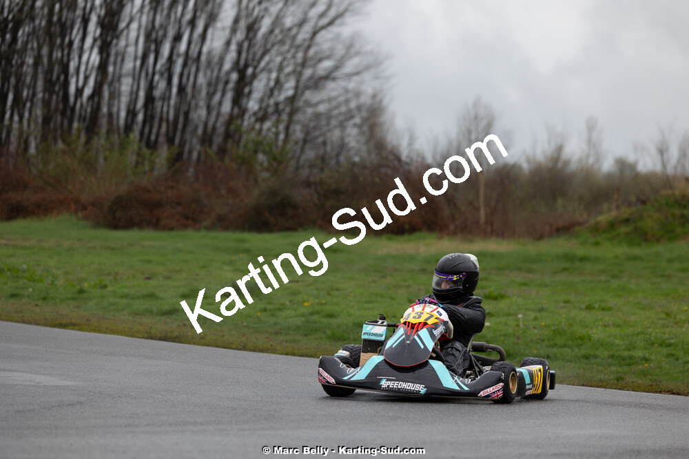 08/03/2026 : 1ère manche de l’Atlantic Trophée à Lescar (photos Marc Belly) 2026 — karting