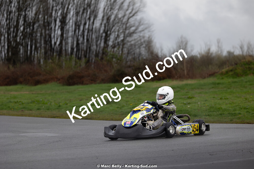 08/03/2026 : 1ère manche de l’Atlantic Trophée à Lescar (photos Marc Belly) 2026 — karting