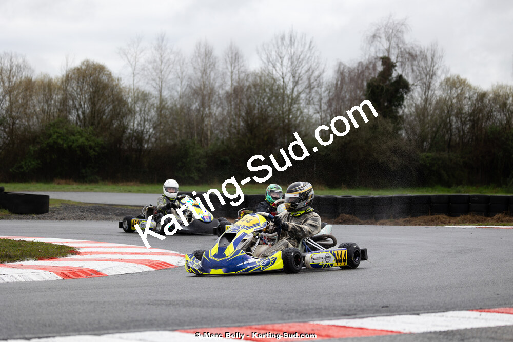 08/03/2026 : 1ère manche de l’Atlantic Trophée à Lescar (photos Marc Belly) 2026 — karting
