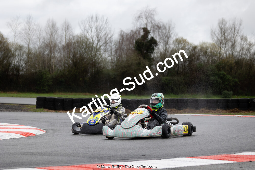 08/03/2026 : 1ère manche de l’Atlantic Trophée à Lescar (photos Marc Belly) 2026 — karting