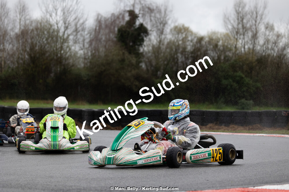 08/03/2026 : 1ère manche de l’Atlantic Trophée à Lescar (photos Marc Belly) 2026 — karting