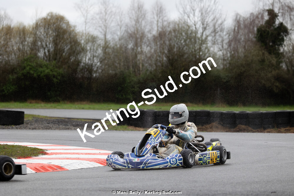 08/03/2026 : 1ère manche de l’Atlantic Trophée à Lescar (photos Marc Belly) 2026 — karting
