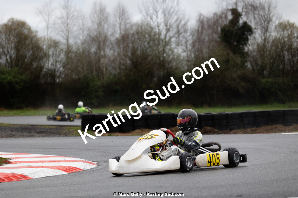 08/03/2026 : 1ère manche de l’Atlantic Trophée à Lescar (photos Marc Belly) 2026 — karting