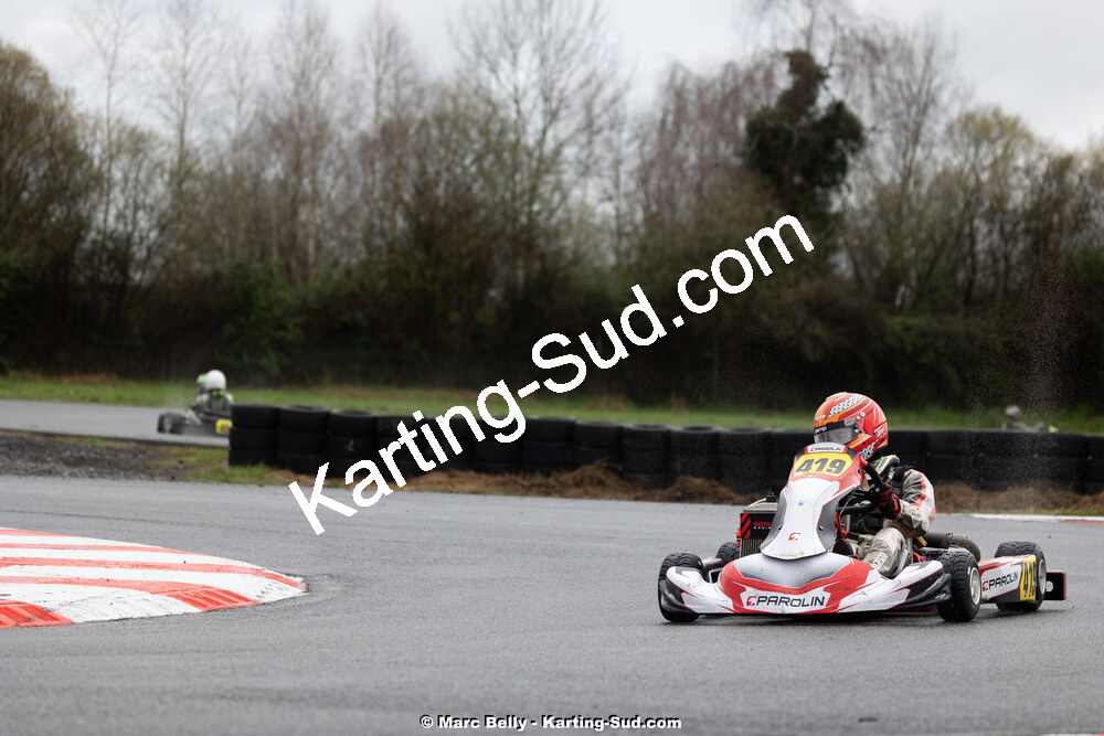 08/03/2026 : 1ère manche de l’Atlantic Trophée à Lescar (photos Marc Belly) 2026 — karting