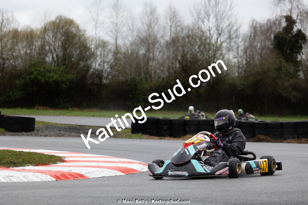 08/03/2026 : 1ère manche de l’Atlantic Trophée à Lescar (photos Marc Belly) 2026 — karting